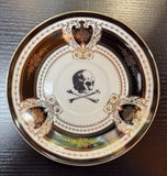 "You have been Poisoned” Teacup & Saucer Set, 8 oz, Porcelain