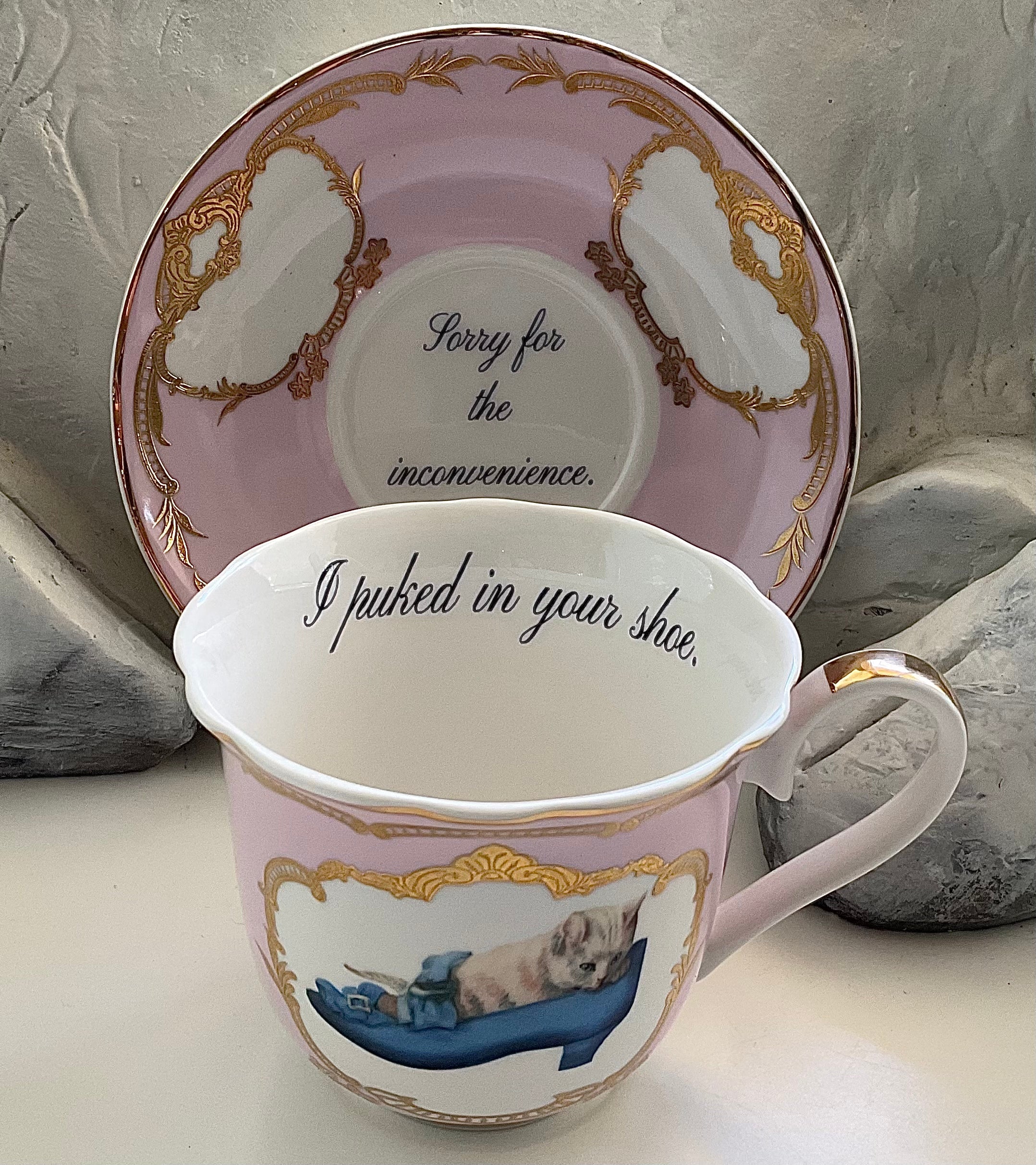 Green and Blue on Preorder - Snarky princess Tea Set – Angioletti