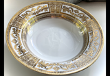 Christmas Frigate Bird Plate or Teacup & Saucer Set, 8 oz Porcelain