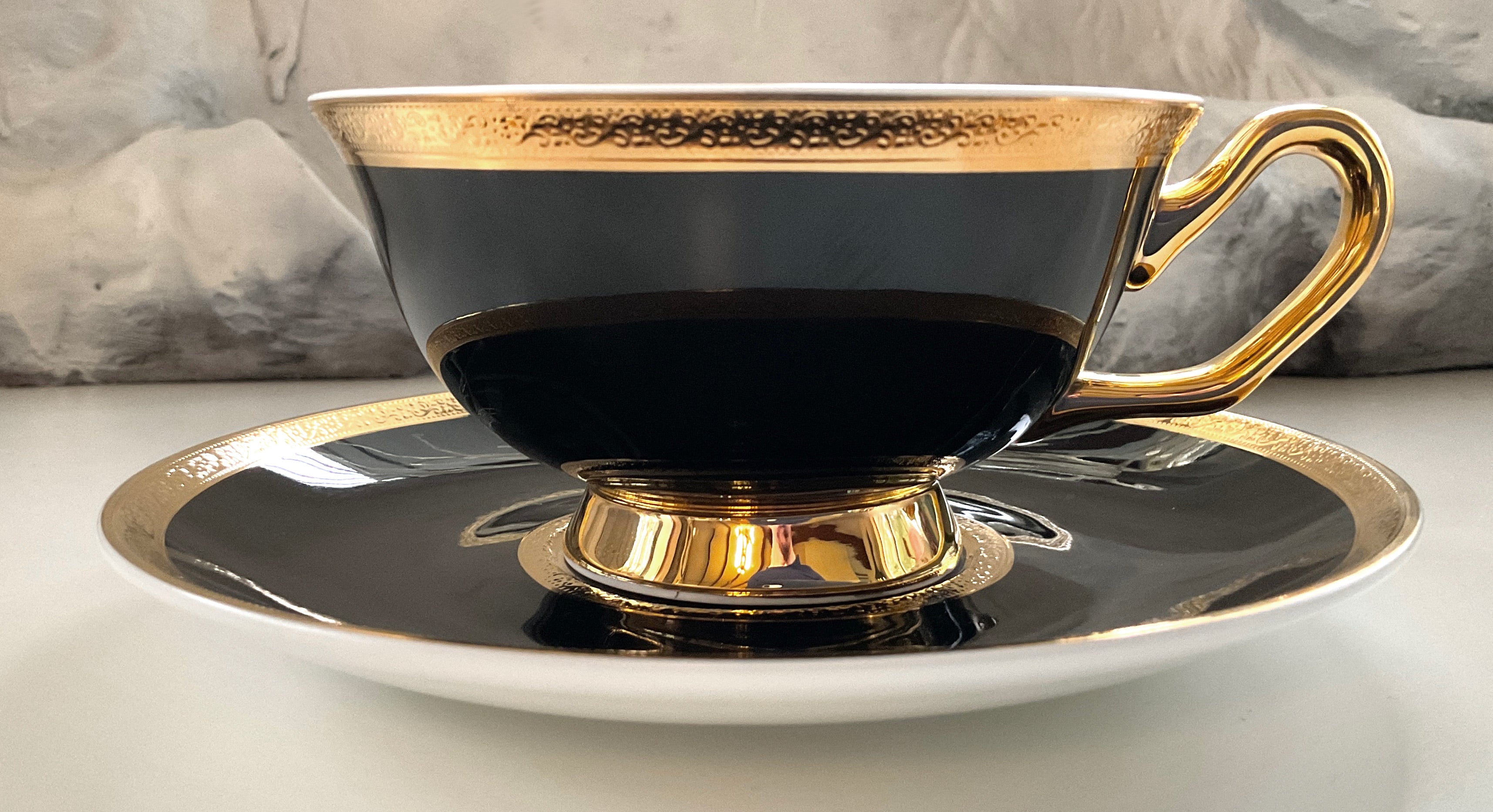 Teacups Gold S00 - Art of Living - Home