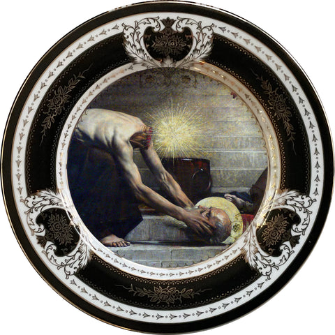 "Martyre de Saint Denis" by Léon Bonnat, 1880