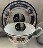 "Under the sea" plate or cup/saucer set