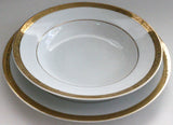 Customizable Silver or Gold Plate or cup & Saucer Set, porcelain