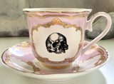 Edgar Allan Poe Tea Set, 11 Pieces, Vegan Bone China. Available in 3 Colors.