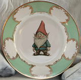 Gnome Plate or cup and saucer set
