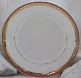 Customizable Silver or Gold Plate or cup & Saucer Set, porcelain