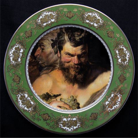 Peter Paul Rubens, "Bacchus"