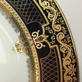 Royal Skull Plate, Porcelain