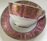 Cicada Plate or Teacup & Saucer Set, 8 oz, Porcelain