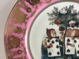 Alice in Wonderland Plate or Teacup & Saucer Set