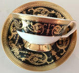 Owl Teacup & Saucer Set, 8 oz, Porcelain