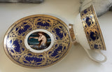 Mermaid Plate or Teacup & Saucer Set, 8 oz, Porcelain