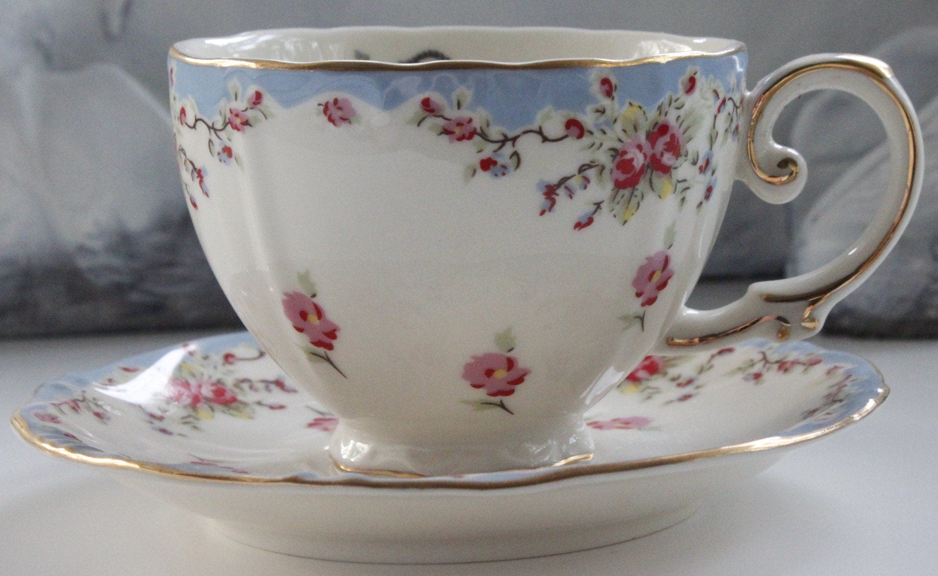 You have been Poisoned” Teacup & Saucer Set, 8 oz, Porcelain – Angioletti  Designs