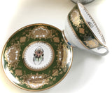 Goliath Beetle Plate or Teacup & Saucer Set, 8 oz, Porcelain