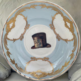 Alice in Wonderland Teacup and Saucer Set