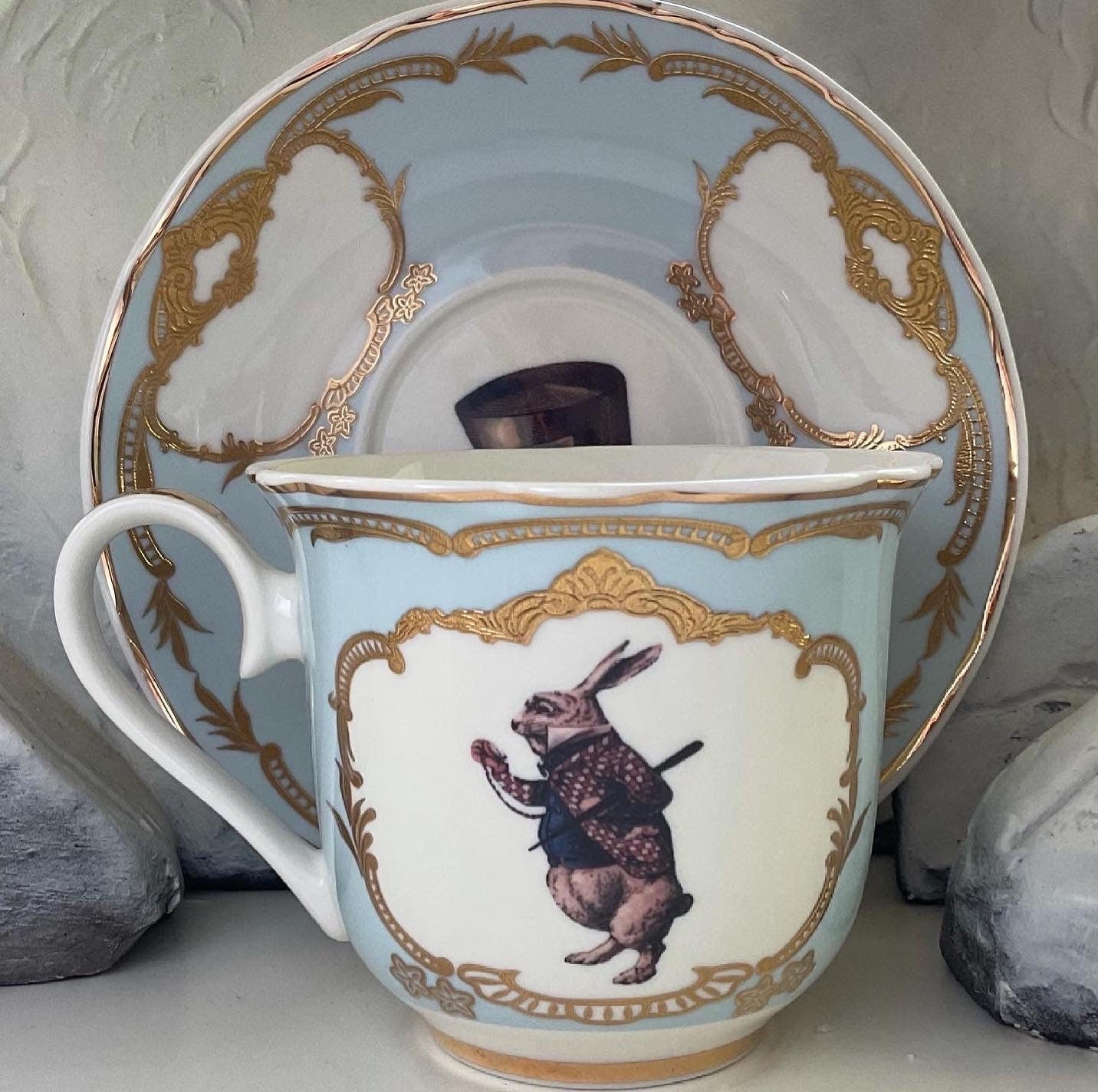 Alice in Wonderland Bone China Mug 