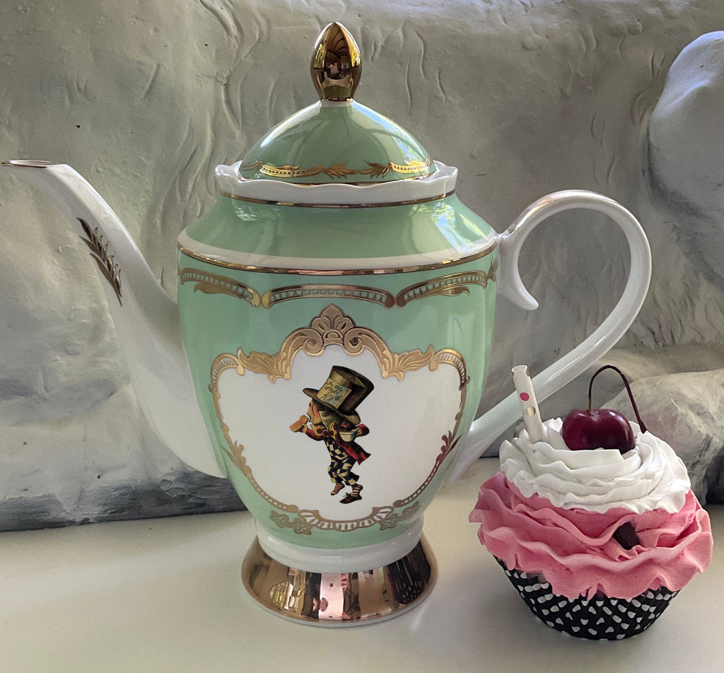 Disney Alice In Wonderland World of My Own Ceramic Teacup and Saucer Set