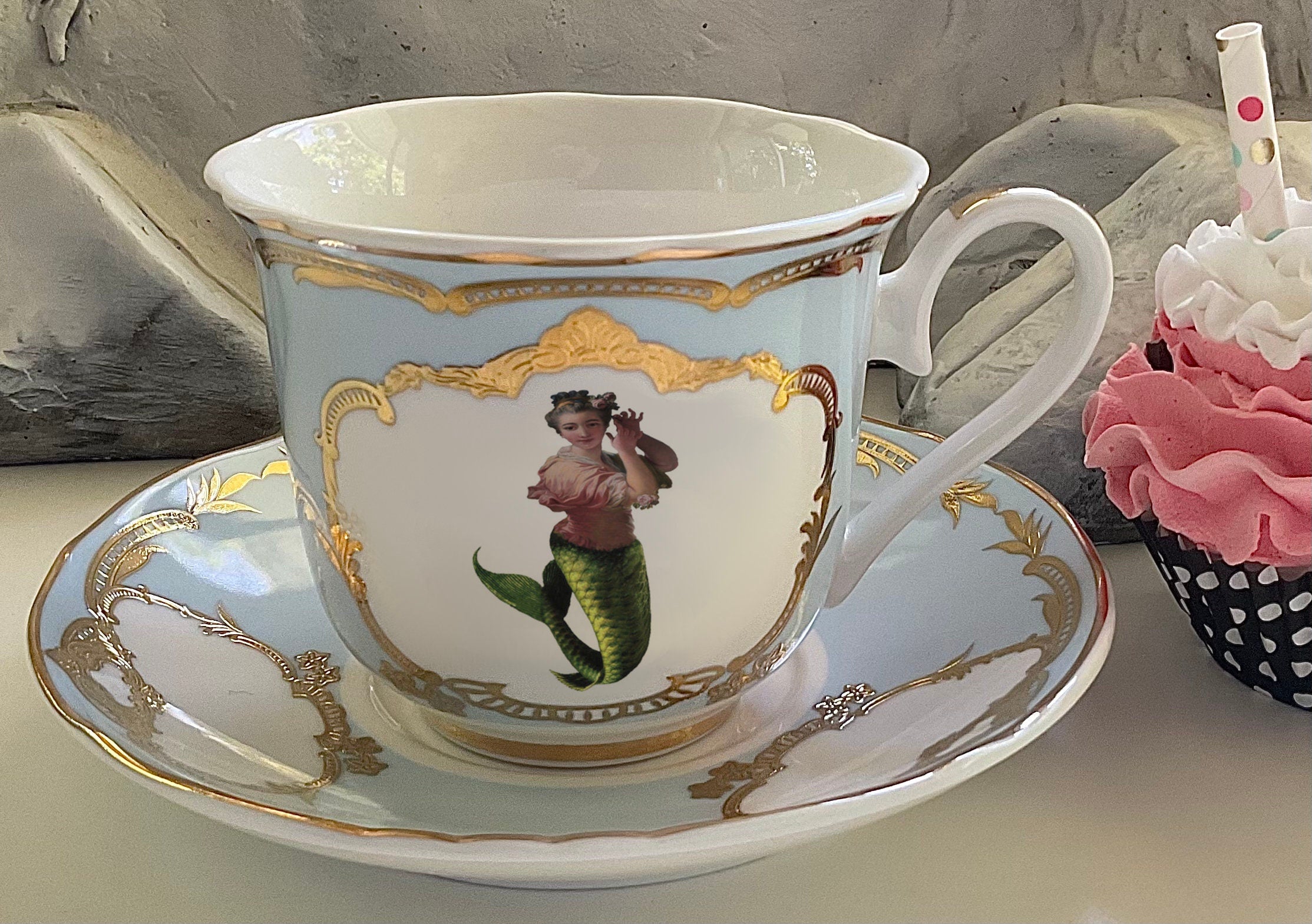 Shopping for Disney Teacup and Saucers