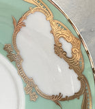 Green For Preorder -Alice in Wonderland Teacup & Saucer Set, 8 oz, Porcelain