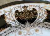 Skull Plate or Teacup & Saucer Set, 8 oz, Porcelain