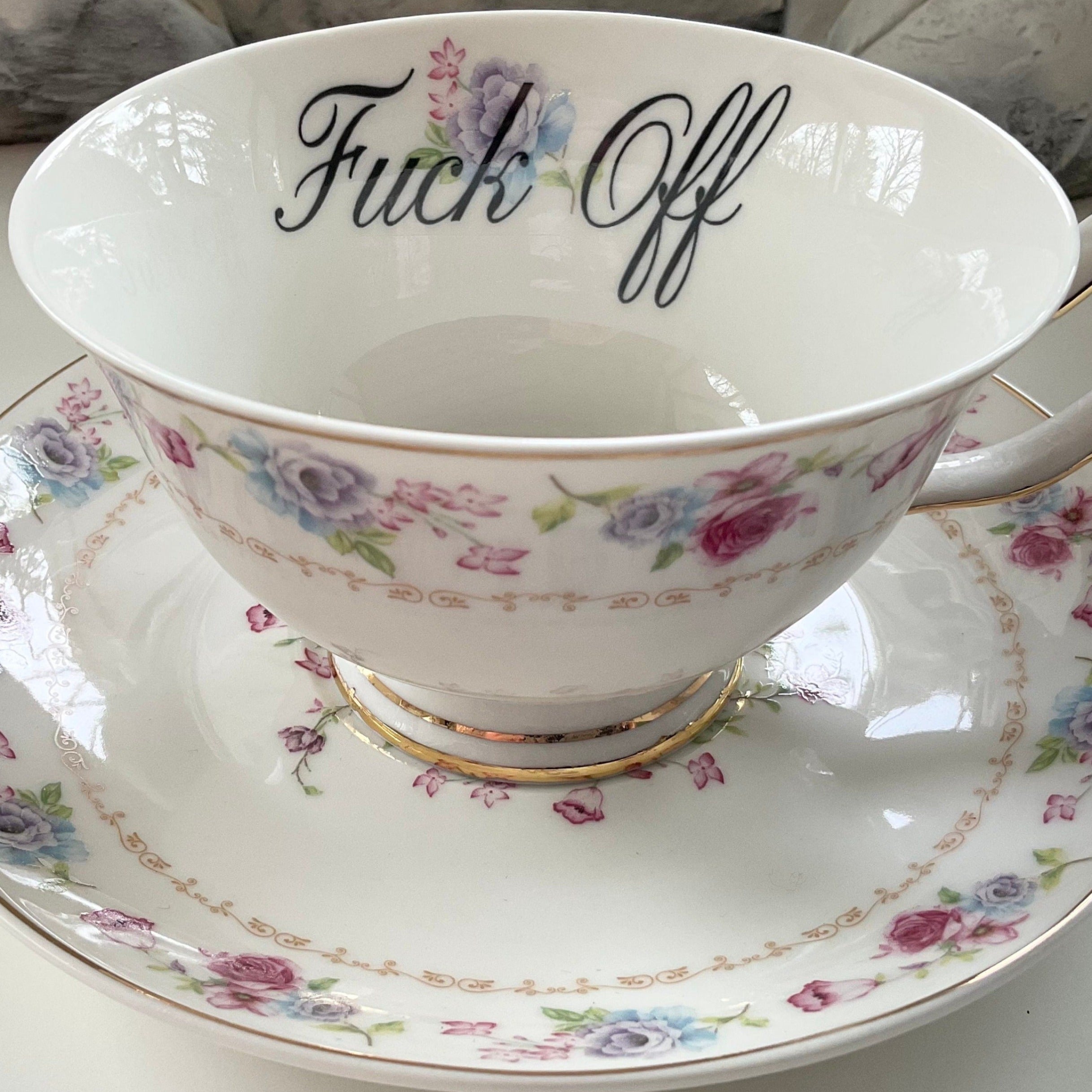 Hot As Fuck! Tea – Unique Vintage