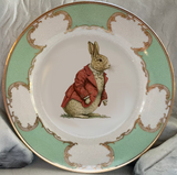 Rabbit Plate, Vegan Bone China